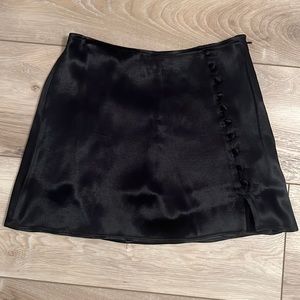 Zara Silk Skort